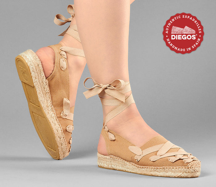 Jute Pamplona Catalina espadrille