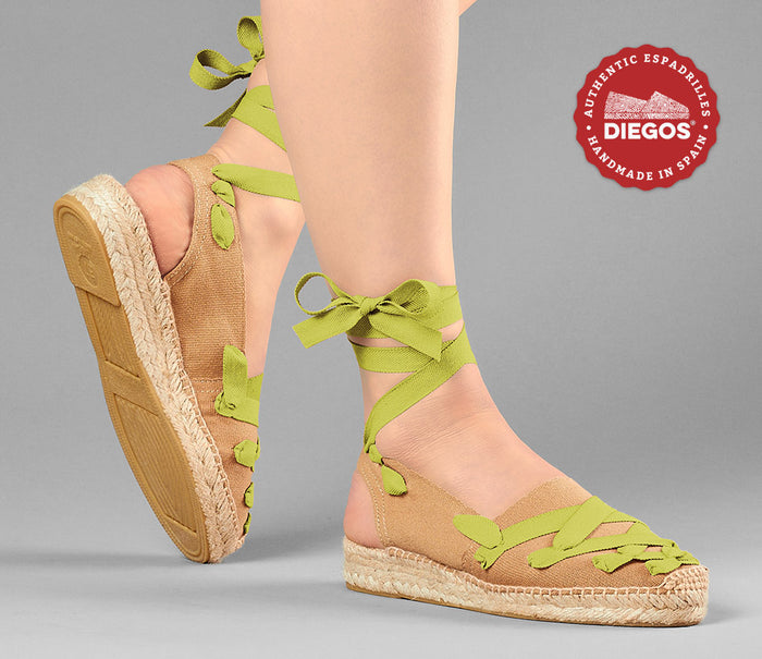 Jute Pamplona Catalina espadrille
