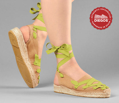 Jute Pamplona Catalina espadrille