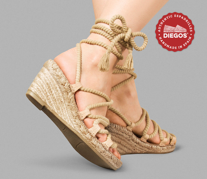 Jute Roman espadrilles