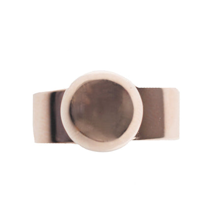 Large Sphere Ring, Rosegold