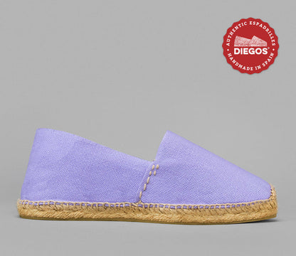 Lilac espadrilles