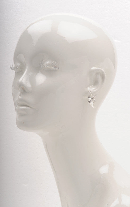 Lily Leaf Drop Earrings