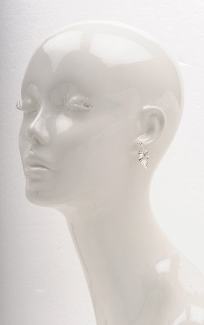 Lily Leaf Drop Earrings