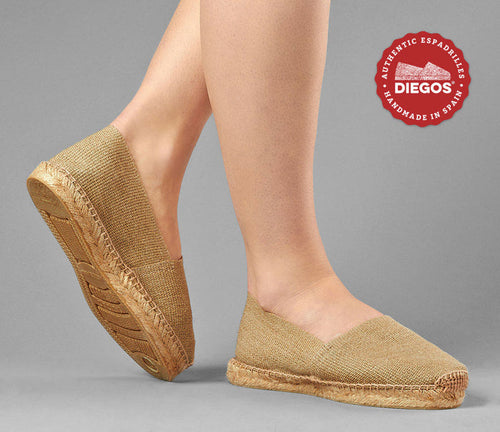 Linen espadrilles