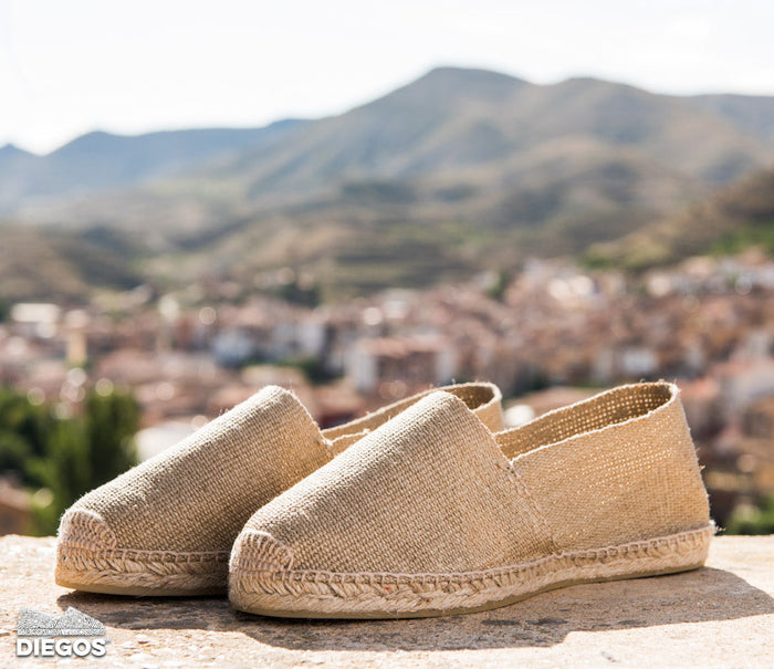 Linen espadrilles