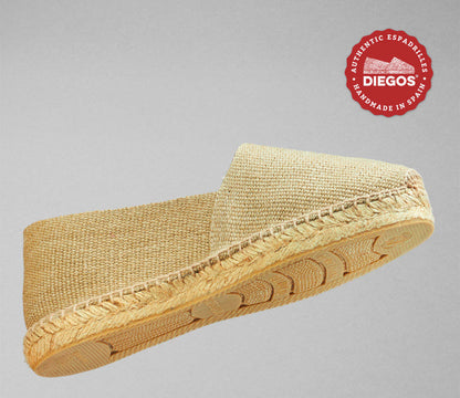 Linen espadrilles