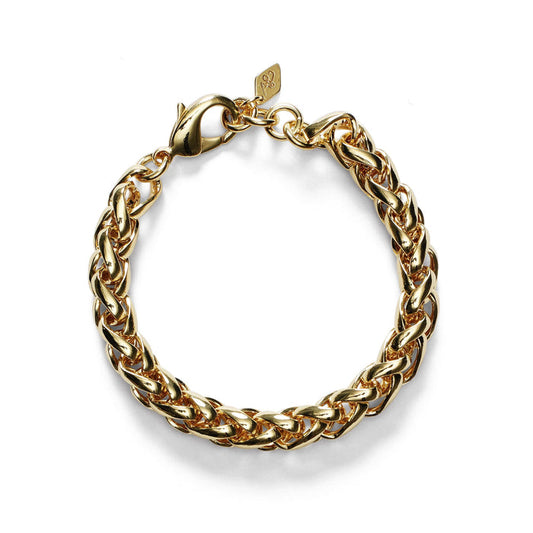 Liquid Gold Bracelet, Gold