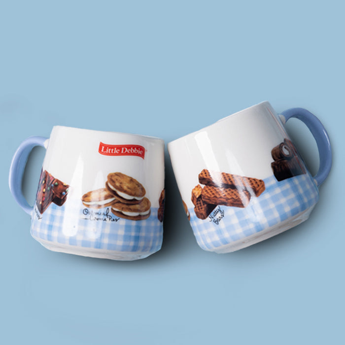 Little Debbie® Gingham Coffee Mug