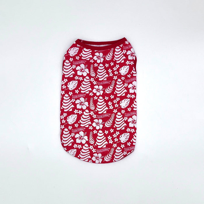 Little Debbie® Hawaiian Dog Shirts: A Pawsome Tropical Adventure!