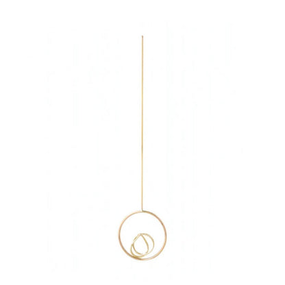 Lona Drop Earring, 9k Gold (single)