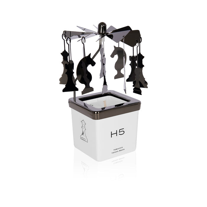 Luxury Candle Set with Carousel