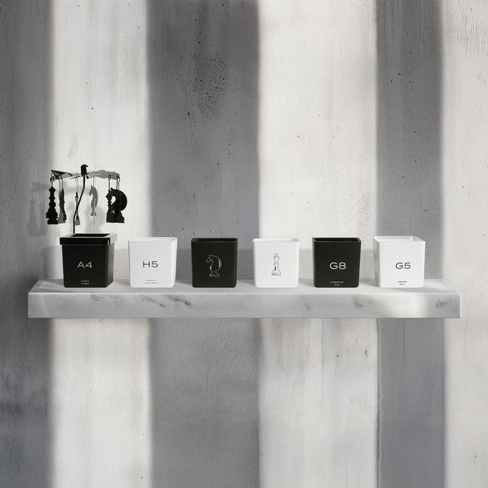 Luxury Candle Set with Carousel