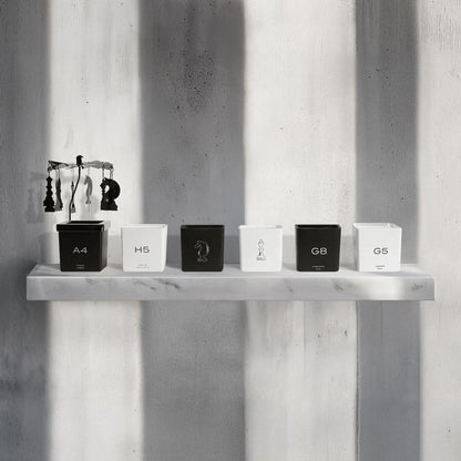 Luxury Candle Set with Carousel