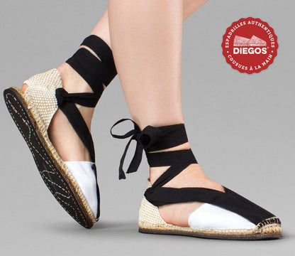 Military espadrilles