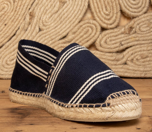 Monaco stripes espadrilles