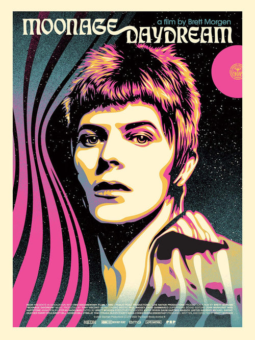 Moonage Daydream (Timed Edition) Poster