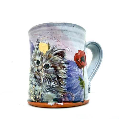 Mug with kitties