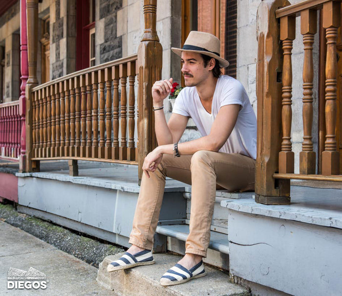 Nautical espadrilles