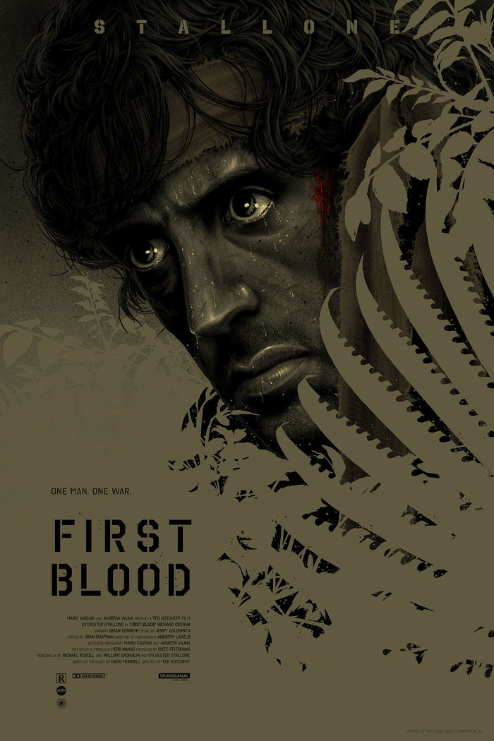 Nautilus x Mondo: First Blood Poster