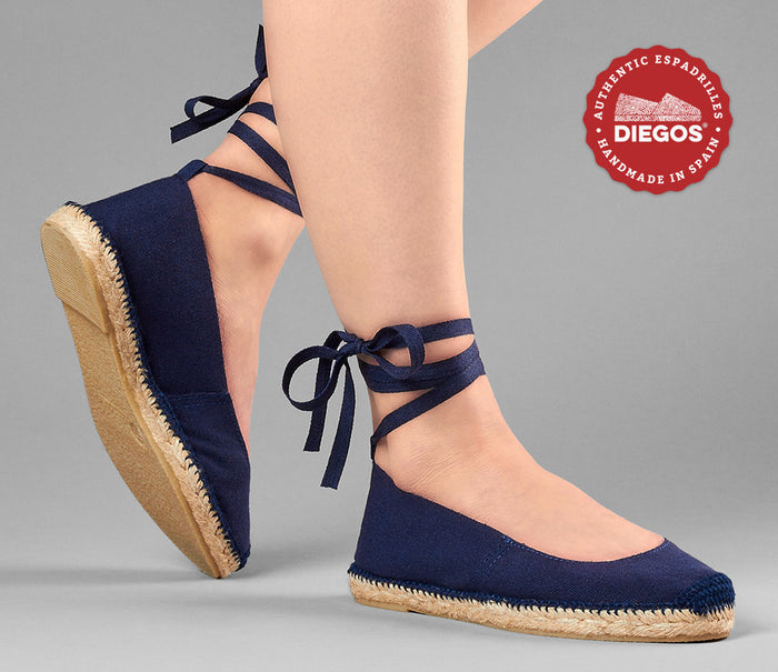 Navy Ballerina