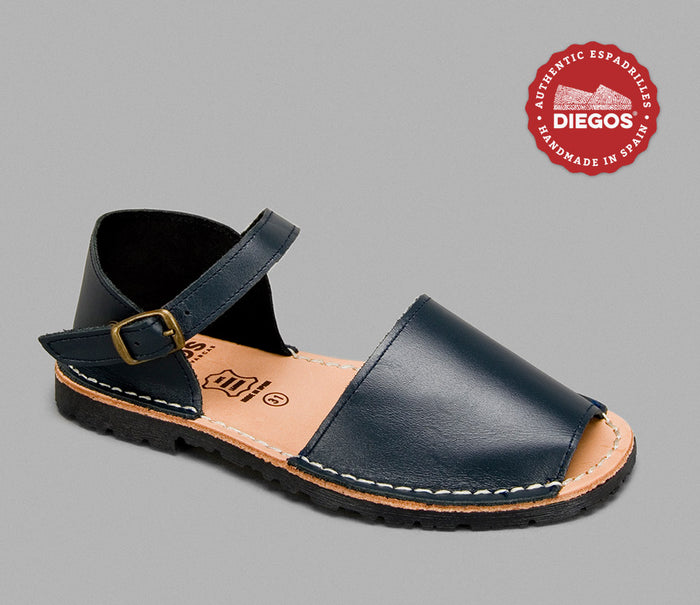 Navy blue Avarcas