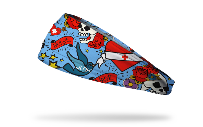 Nurse Ink Big Bang Lite Headband - View 1