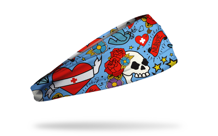 Nurse Ink Big Bang Lite Headband - View 2