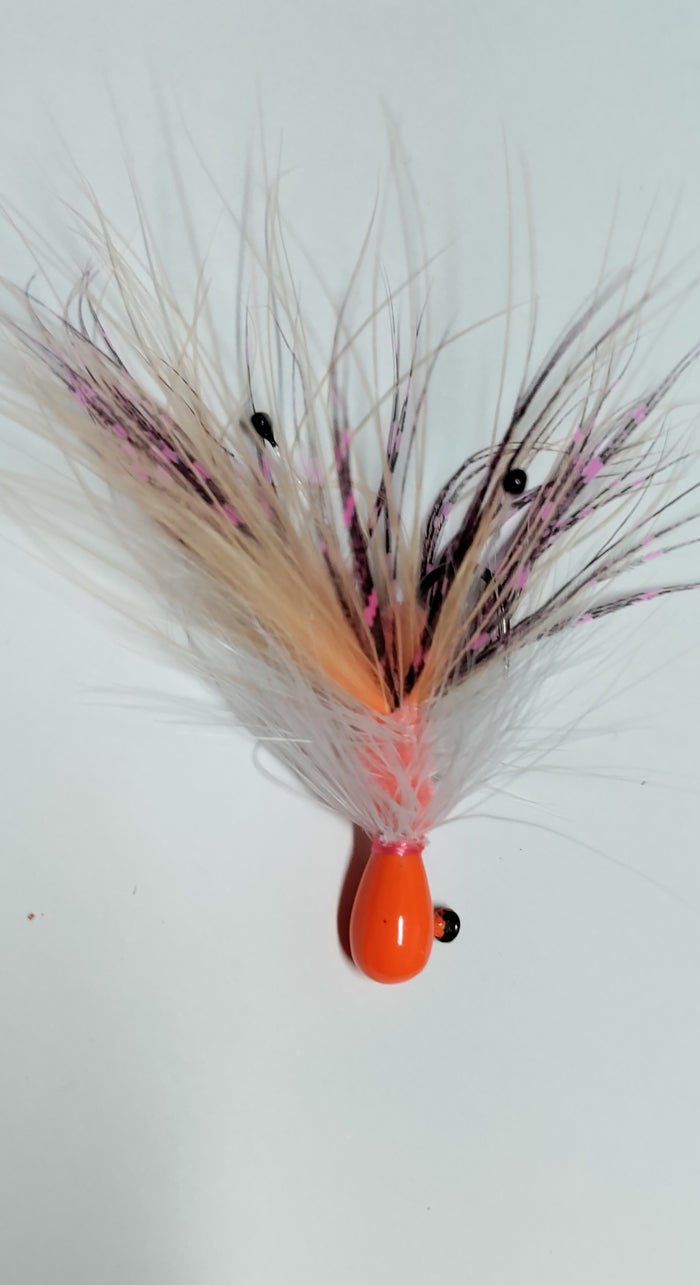 Orange tube Head /Peach