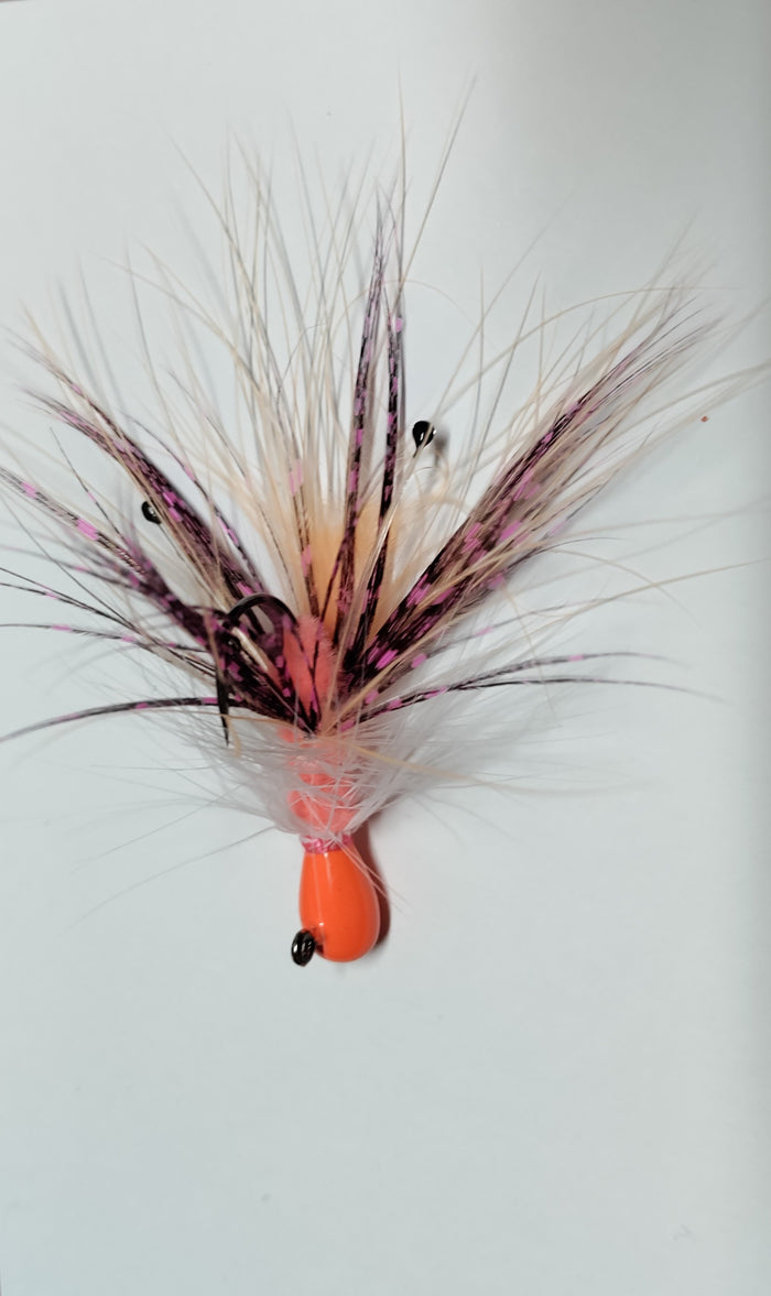 Orange tube Head /Peach