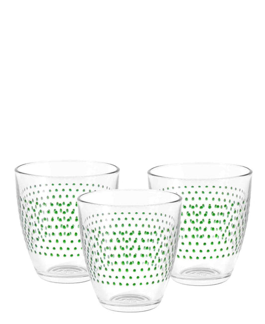 Pasabahce 3 Piece Enjoy Tumbler Set - Clear