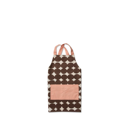 Pebble Mini Pinny Apron in Smudge