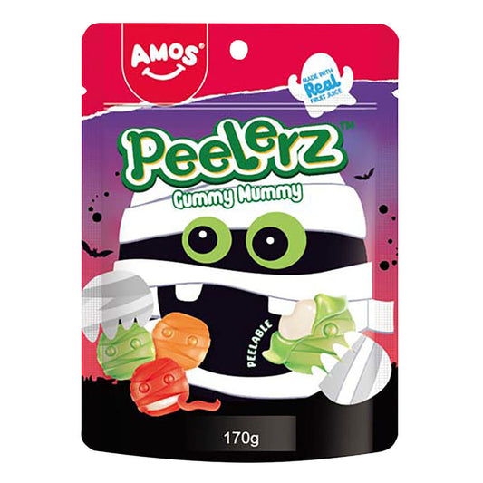 Peelerz Gummy Mummy Candy - 12 Count