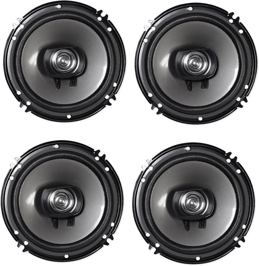 Pioneer TS-165P 6.5" 2-Way Coaxial 200 Watts Car Audio Speakers - Set of 4pcs