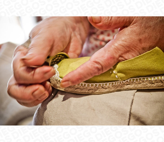 Pistachio espadrilles