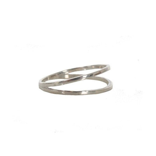 Plane Ring, Silver