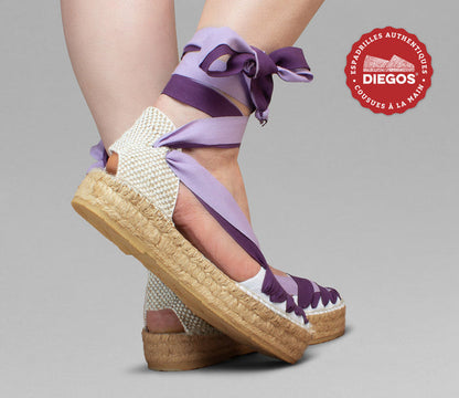 Platform Dali espadrille