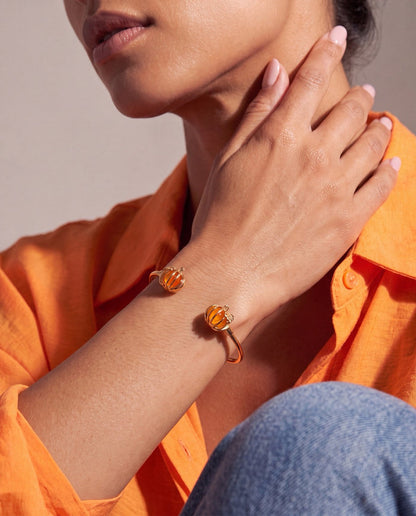 Pumpkin Patch Cuff