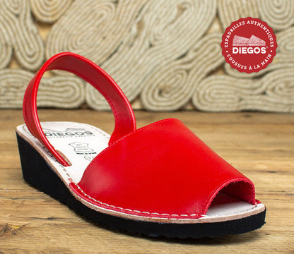 Red Avarcas
