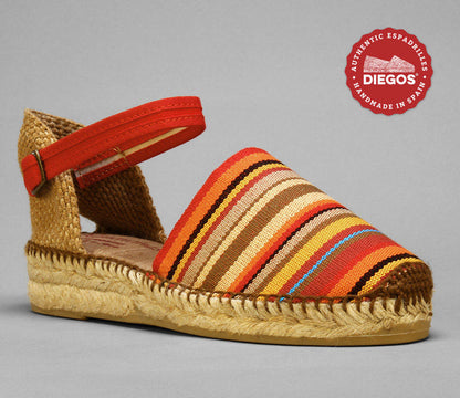 Red stripes Carmen