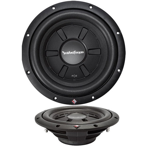 Rockford Fosgate Punch Bajo Plano Doble Bobina 10" 400 Watts