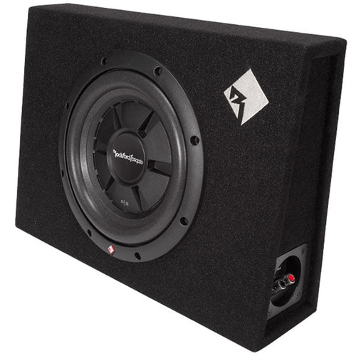 Rockford Fosgate Punch Cajon Slim Con Bajo Puch De 10"