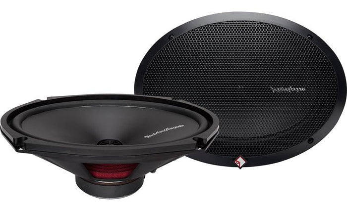 Rockford Fosgate Punch Par De Bocinas Para Carro 6X9" 130 Watts