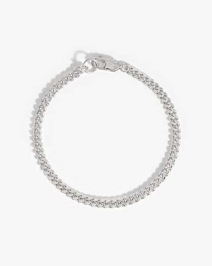 Round Curb Chain Bracelet Bracelets Missoma