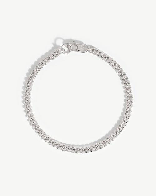 Round Curb Chain Bracelet Bracelets Missoma