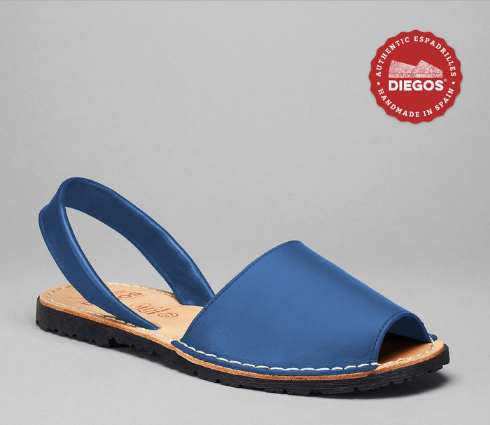 Royal blue Avarcas