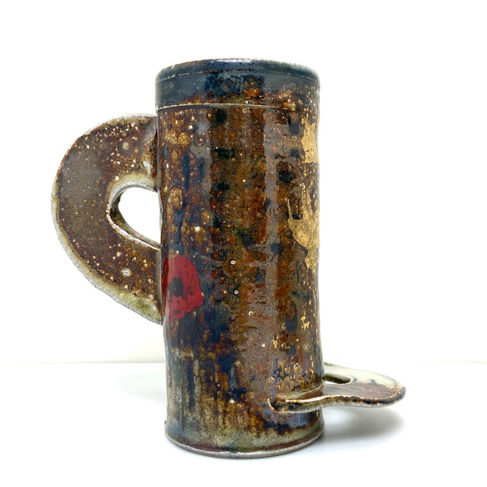 Sculptural vase