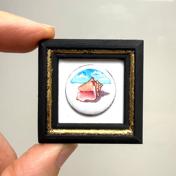 Seashell mini Painting