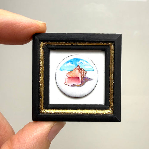 Seashell mini Painting