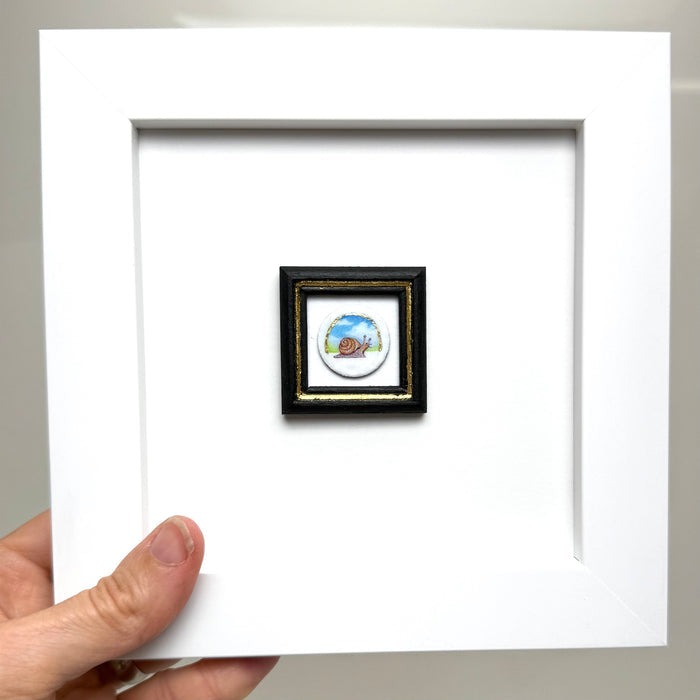 Snail mini Painting